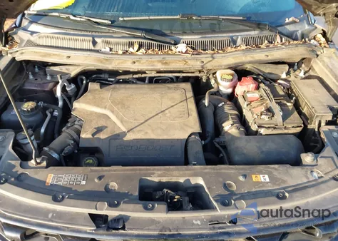 2016 Ford Explorer Sport from USA, damaged, VIN 1FM5K8GT0GGC25174